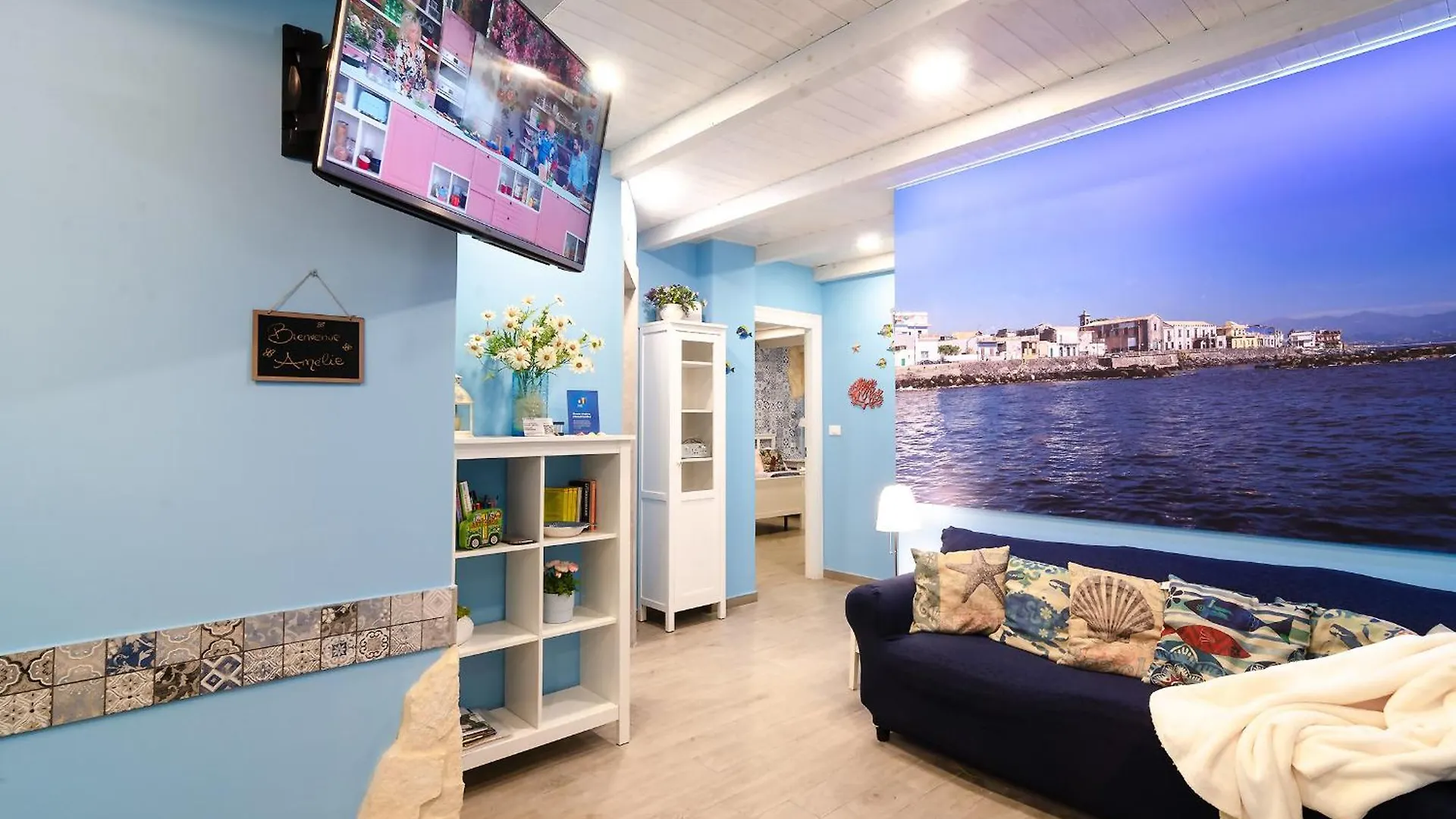 Casa Della Perla, Parcheggio Disponibile, Centrale Giarre 0*,  Italien